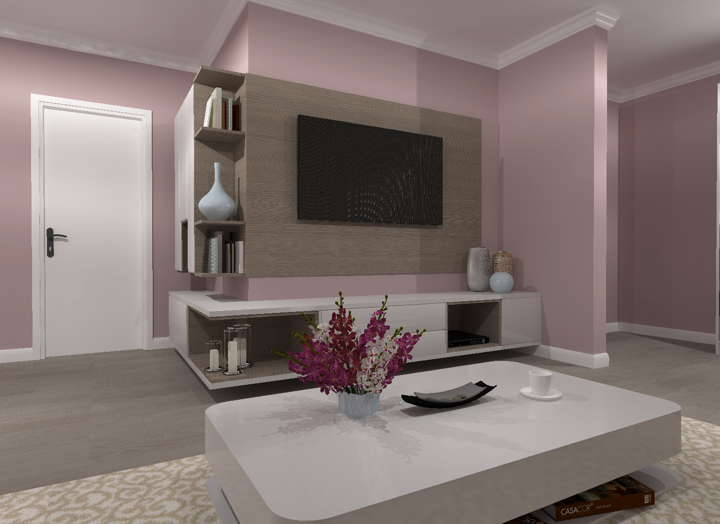 Design Interior - Amenajare Apartament Dumbravita