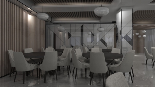 Proiect Design Interior Amenajare Sala Eveniment Lugoj