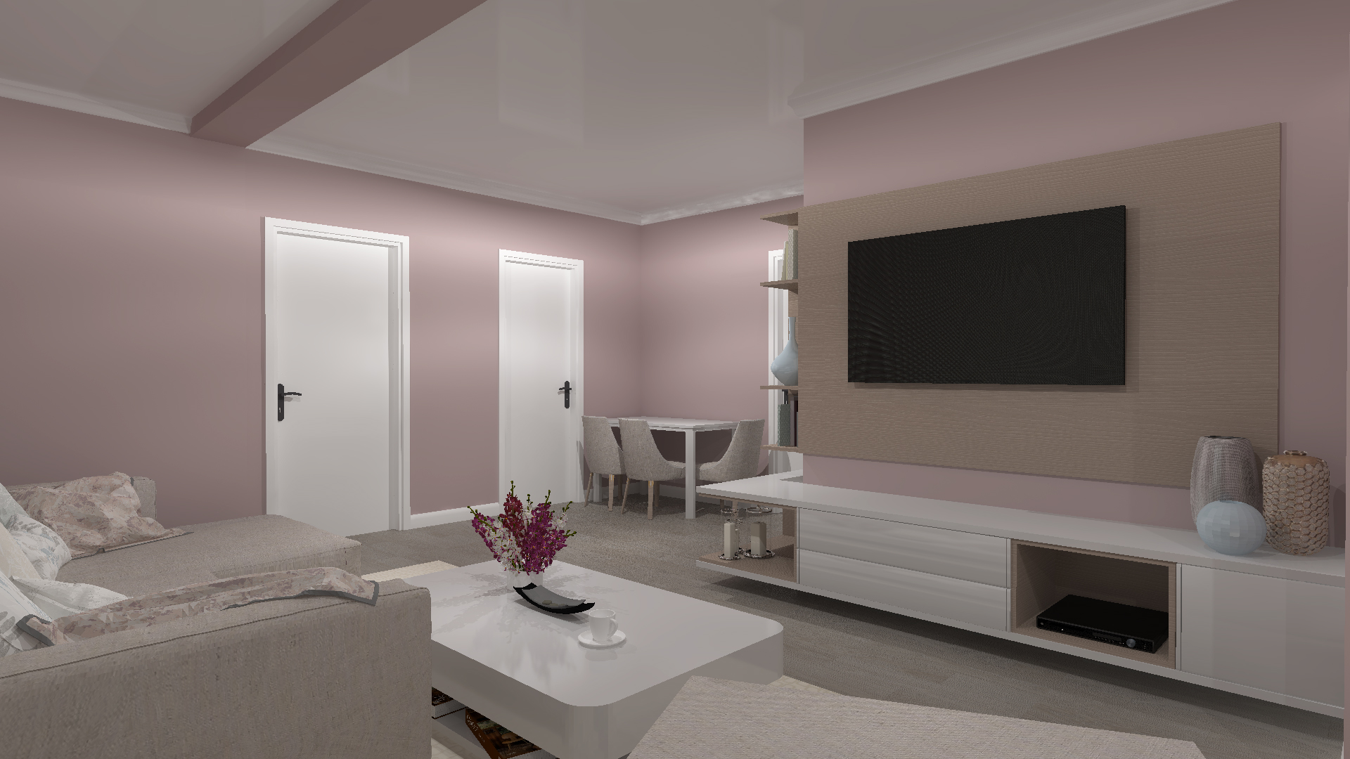 Design Interior - Amenajare Apartament Dumbravita