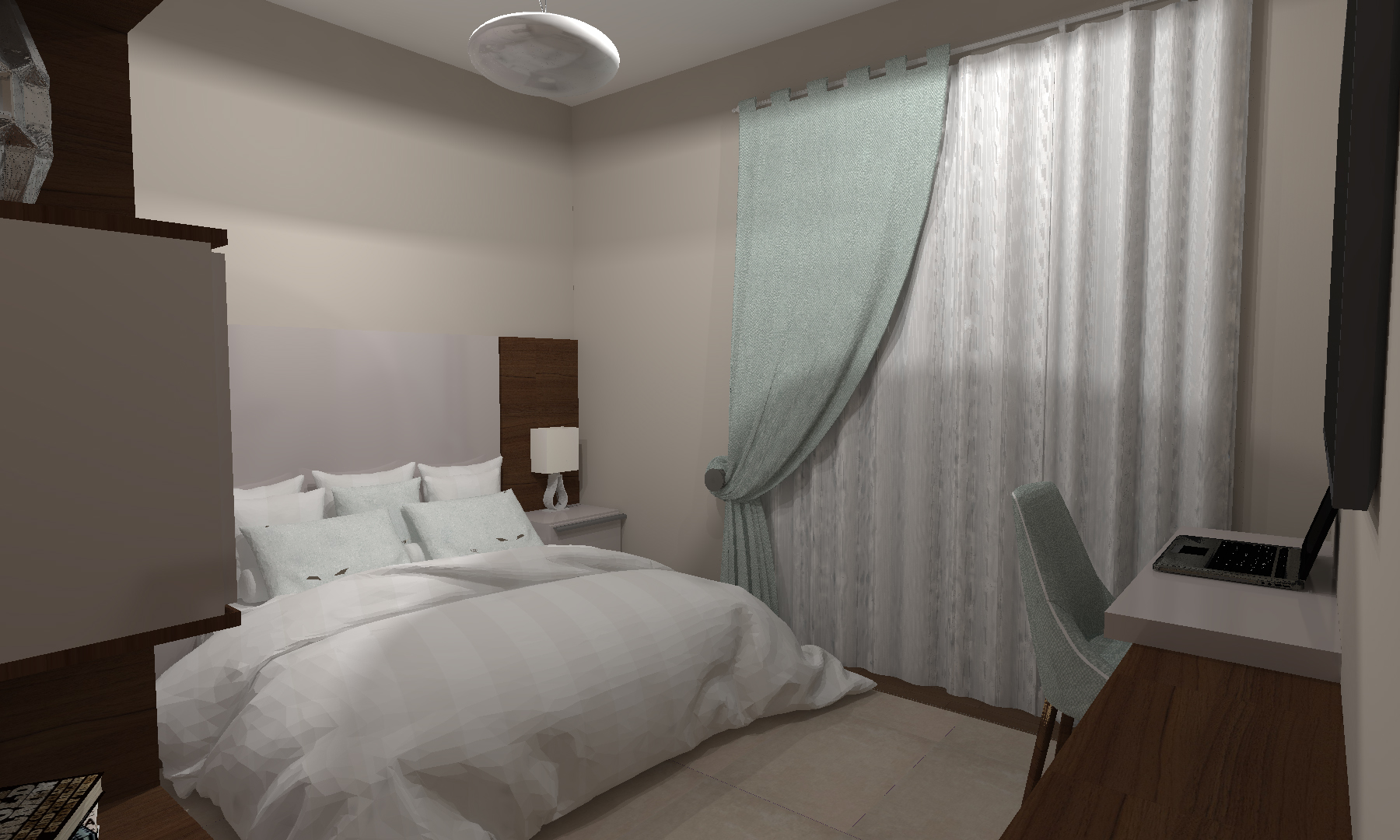 Proiect Design Interior Amenajare Apartament 1 Timisoara