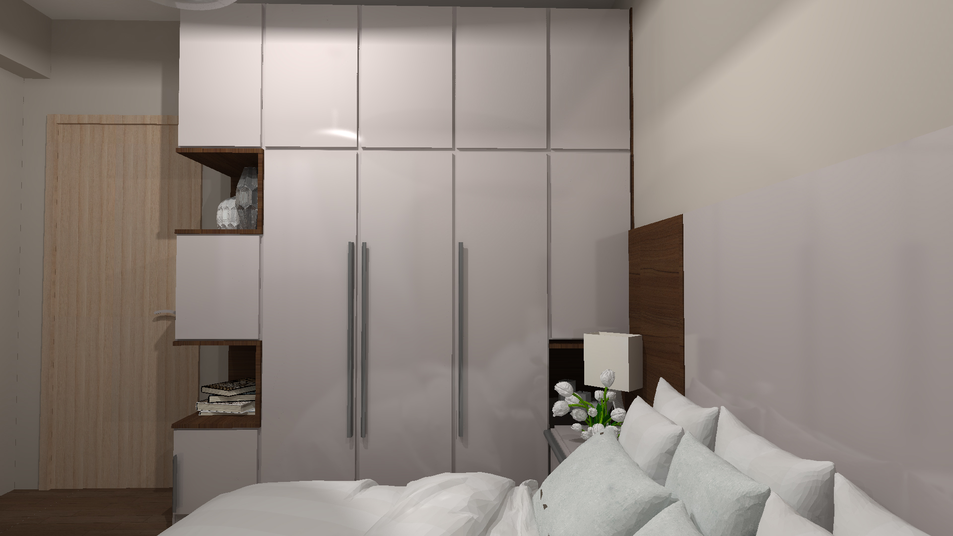 Proiect Design Interior Amenajare Apartament 1 Timisoara