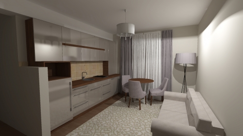 Proiect Design Interior Amenajare Apartament 2 Timisoara
