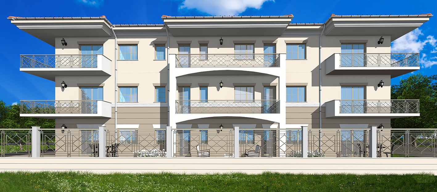 Proiect Arhitectura Bloc P+2 Venetia Residence Dumbravita
