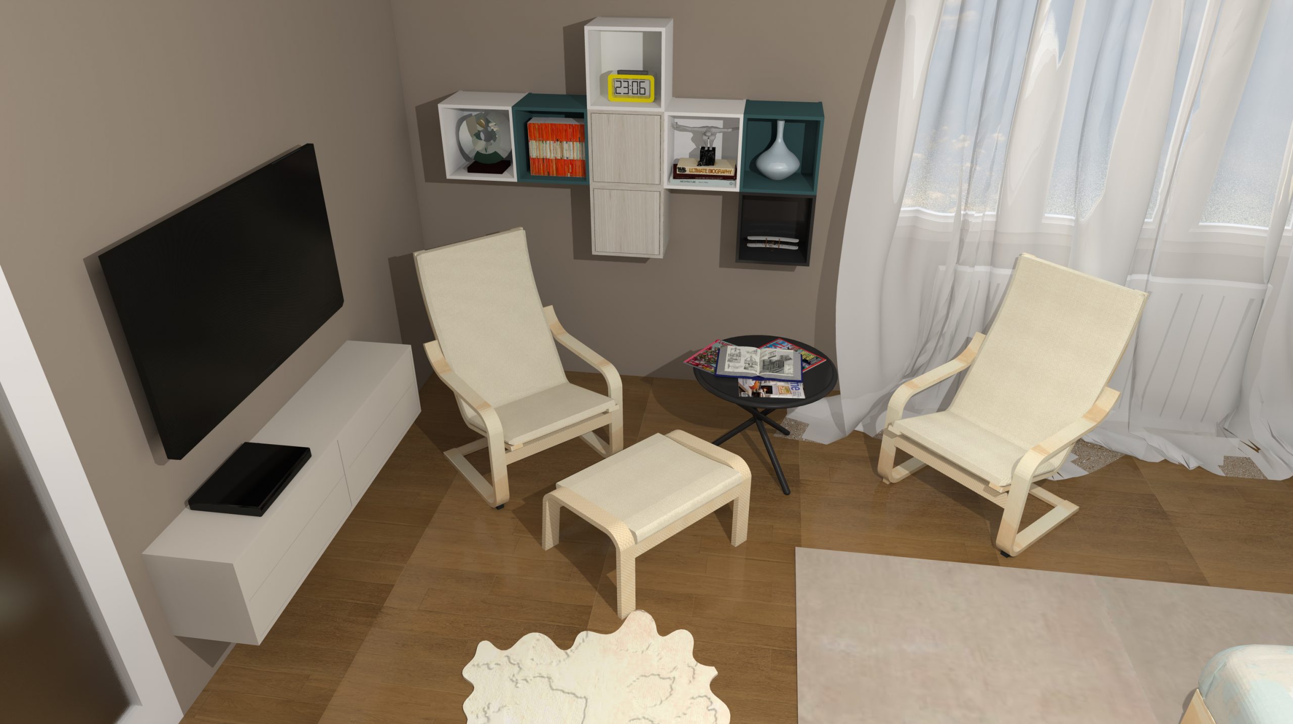Proiect Design Interior Amenajare Dormitor Timisoara