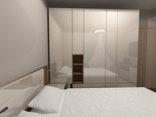 Proiect Design Interior Amenajare Apartament 2 Timisoara