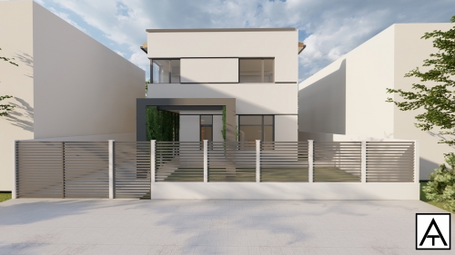 Proiect de arhitectura pentru casa in Timisoara